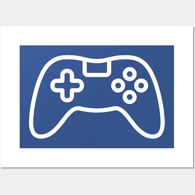 GAMER Wall Art by MaiKStore